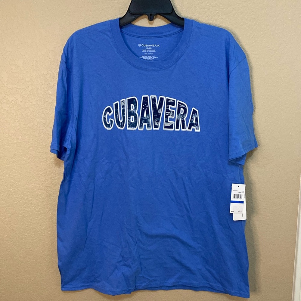 NWT Cubavera Mens T-ShirtB1 Size XL